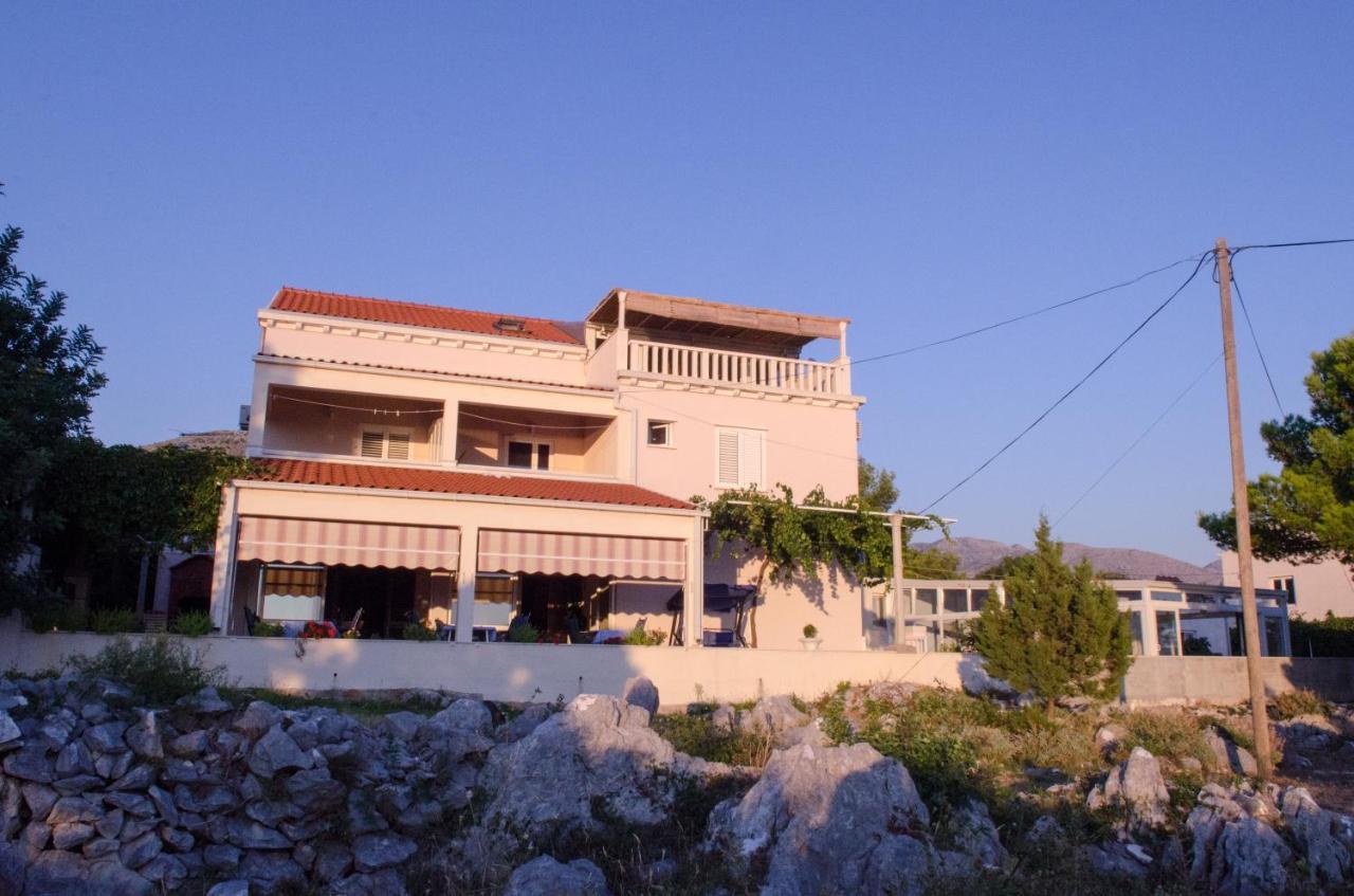 Apartment & Rooms Villa Katarina Slano Luaran gambar