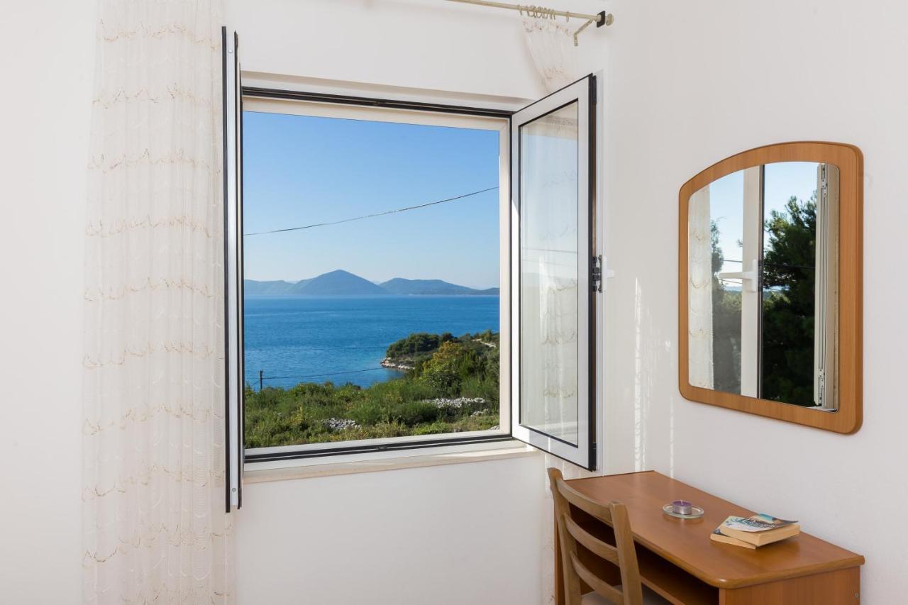 Apartment & Rooms Villa Katarina Slano Luaran gambar